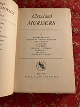 Load image into Gallery viewer, Cleveland Murders