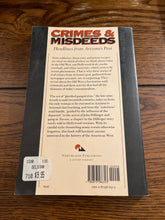 Load image into Gallery viewer, Crimes & Misdeeds