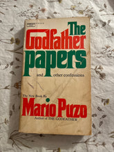 Load image into Gallery viewer, The Godfather Papers