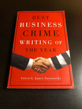 Load image into Gallery viewer, Best Business Crime Writing of the Year