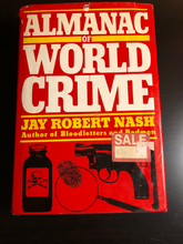 Load image into Gallery viewer, Almanac of World Crime
