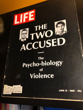 Load image into Gallery viewer, Life Magazine Jun 21 1968 Sirhan and Ray