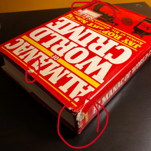 Load image into Gallery viewer, Almanac of World Crime