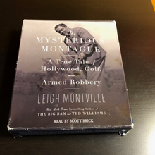 Load image into Gallery viewer, The Mysterious Montague: A True Tale of Hollywood, Golf, and Armed Robbery