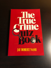 Load image into Gallery viewer, The True Crime Quiz Book
