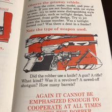 Load image into Gallery viewer, Help Stop Crime! 1970s educational pamphlet