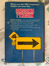Load image into Gallery viewer, Missing Person: The True Story of a Police Case Resolved by the Clairvoyant Powers of Dorothy Allison