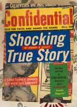 Load image into Gallery viewer, Shocking True Story: The Rise and Fall of Confidential, "America's Most Scandalous Scandal Magazine"