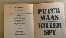 Load image into Gallery viewer, Killer Spy: The Inside Story Of The FBI's Pursuit And Capture Of Aldrich Ames, America's Deadliest Spy