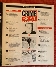 Load image into Gallery viewer, Crime Beat November 1992