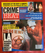Load image into Gallery viewer, Crime Beat July 1992