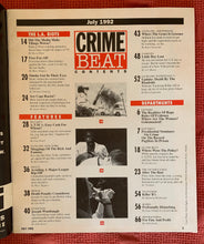 Load image into Gallery viewer, Crime Beat July 1992