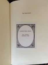 Load image into Gallery viewer, No Sanctuary: The True Story of a Rabbi's Deadly Affair