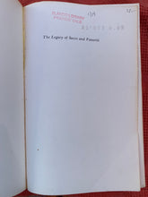 Load image into Gallery viewer, The Legacy of Sacco & Vanzetti