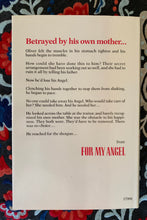 Load image into Gallery viewer, For My Angel: A True Story Of Forbidden Love, Obsession, And Murder