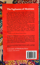 Load image into Gallery viewer, The Vigilantes of Montana