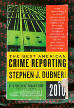 Load image into Gallery viewer, The Best American Crime Reporting 2010