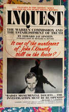 Load image into Gallery viewer, Inquest: The Warren Commission and the Establishment of Truth