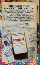 Load image into Gallery viewer, Inquest: The Warren Commission and the Establishment of Truth
