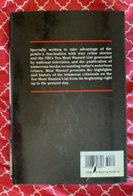 Load image into Gallery viewer, Most Wanted: A History of the FBI's Ten Most Wanted List