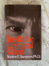 Load image into Gallery viewer, Inside the Criminal Mind