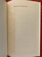 Load image into Gallery viewer, Mostly Murder