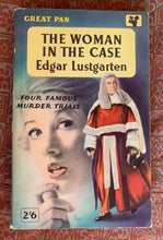 Load image into Gallery viewer, The Woman In The Case: Four Famous Murder Trials