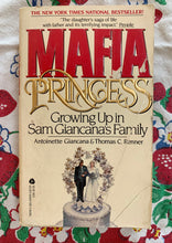 Load image into Gallery viewer, Mafia Princess: Growing Up in Sam Giancana's Family