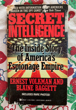 Load image into Gallery viewer, Secret Intelligence: The Inside Story of America's Espionage Empire