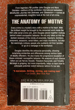 Load image into Gallery viewer, The Anatomy of Motive: The FBI's Legendary Mindhunter Explores the Key to Understanding and Catching Violent Criminals