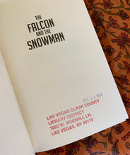 Load image into Gallery viewer, The Falcon and the Snowman: A True Story of Friendship and Espionage