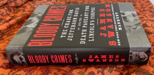 Load image into Gallery viewer, Bloody Crimes: The Chase For Jefferson Davis and the Death Pageant For Lincoln's Corpse