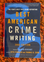 Load image into Gallery viewer, Best American Crime Writing 2003