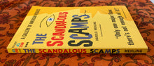 Load image into Gallery viewer, The Scandalous Scamps: A Gallery Of American Rogues
