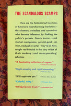 Load image into Gallery viewer, The Scandalous Scamps: A Gallery Of American Rogues