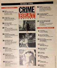 Load image into Gallery viewer, Crime Beat October 1991 (Premiere Issue)