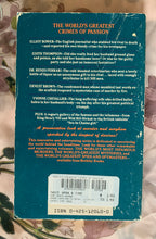 Load image into Gallery viewer, The World's Greatest Crimes of Passion