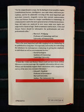 Load image into Gallery viewer, Crime & Human Nature