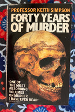 Load image into Gallery viewer, Forty Years of Murder
