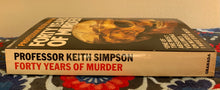 Load image into Gallery viewer, Forty Years of Murder
