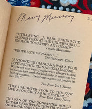 Load image into Gallery viewer, Mafia Princess: Growing Up in Sam Giancana's Family