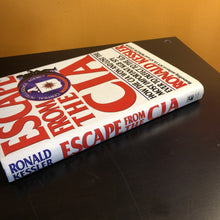 Load image into Gallery viewer, Escape from the CIA: How the CIA Won and Lost the Most Important KGB Spy Ever to Defect to the U.S.