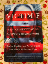 Load image into Gallery viewer, Victim F: From Crime Victims To Suspects To Survivors