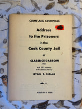 Load image into Gallery viewer, Address to the Prisoners in the Cook County Jail