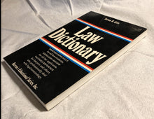 Load image into Gallery viewer, Law Dictionary