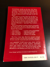 Load image into Gallery viewer, The True Crime Quiz Book