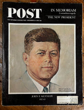 Load image into Gallery viewer, Saturday Evening Post December 14 1963
