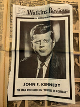 Load image into Gallery viewer, Elmira (NY) Star-Gazette: JFK and LBJ clippings
