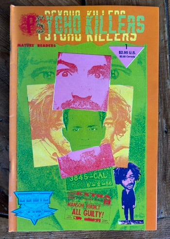 Psycho Killers 1 Charles Manson