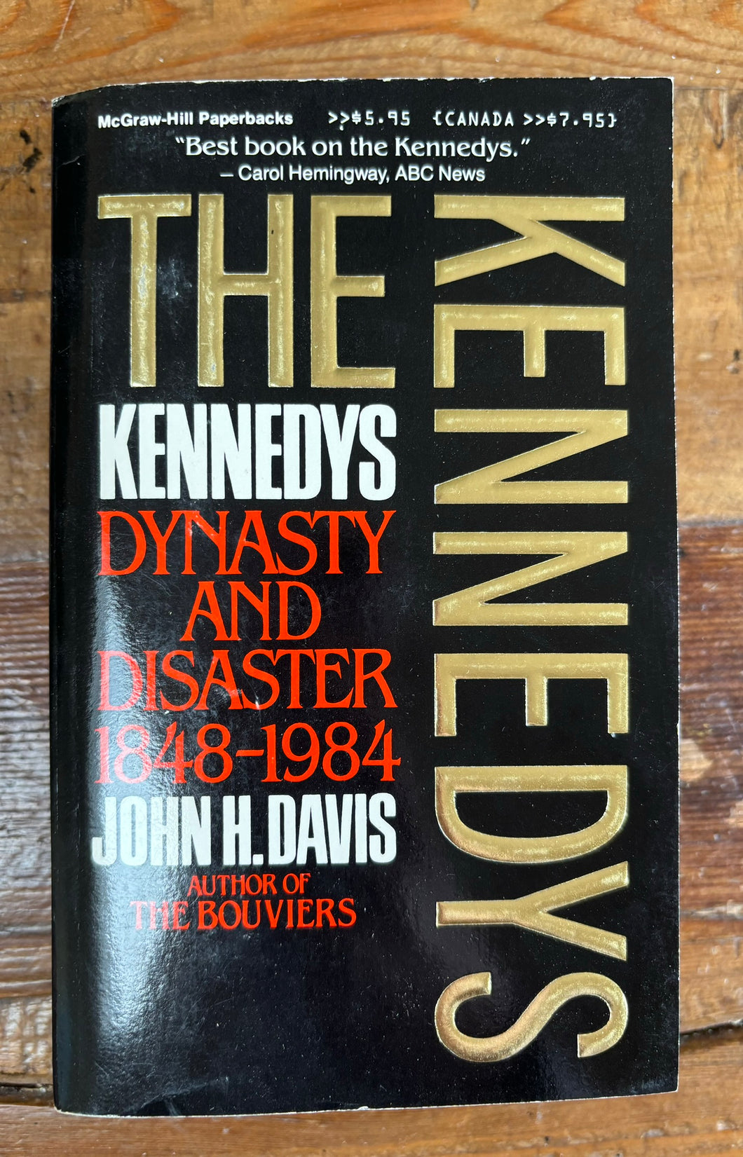 The Kennedys: Dynasty and Disaster 1848-1984